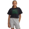 Koszulka damska Under Armour VARSITY MIX HW SS CROP