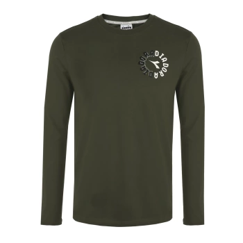 Koszulka męska DIADORA T-SHIRT LS ESS. SPORTS