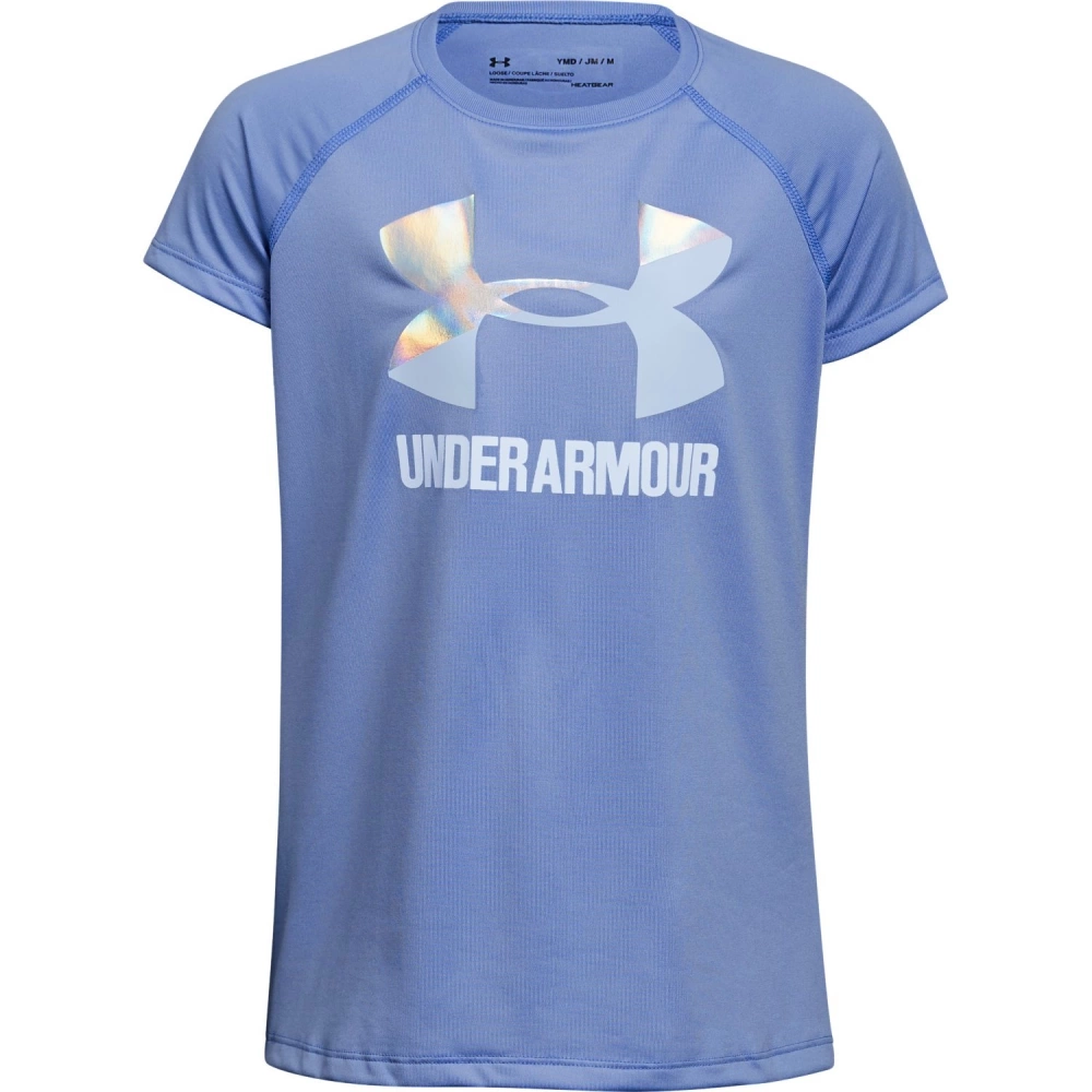 Koszulka dziewczęca Under Armour SOLID BIG LOGO SS T  