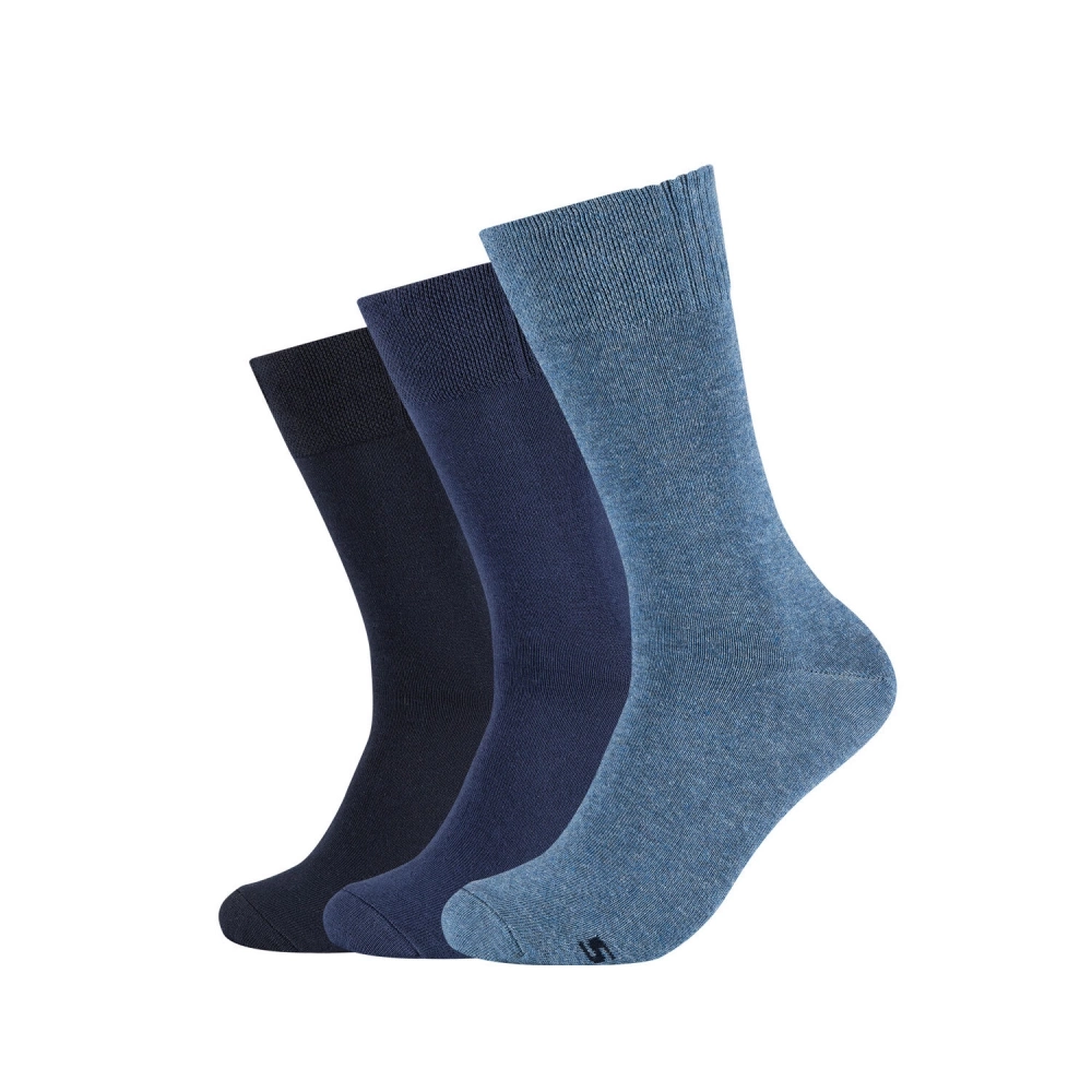 Skarpety męskie SKECHERS MEN BASIC SOCKS 3P