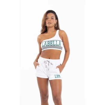 Top damski LABELLAMAFIA TOP CELTIC WHITE