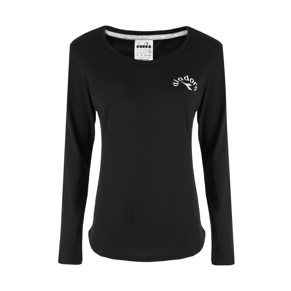 Koszulka damska DIADORA L. T-SHIRT LS ESS. SPORTS