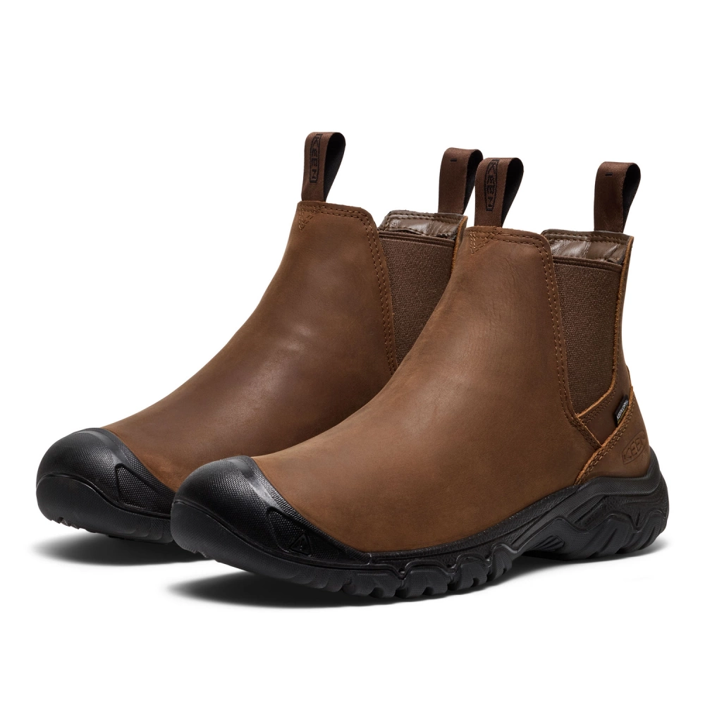 Buty miejskie męskie KEEN ANCHORAGE BOOT IV WP