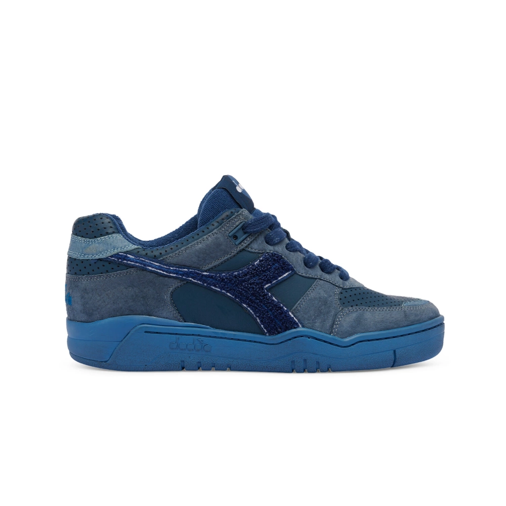 Sneakersy męskie DIADORA B.560 USED TERRY