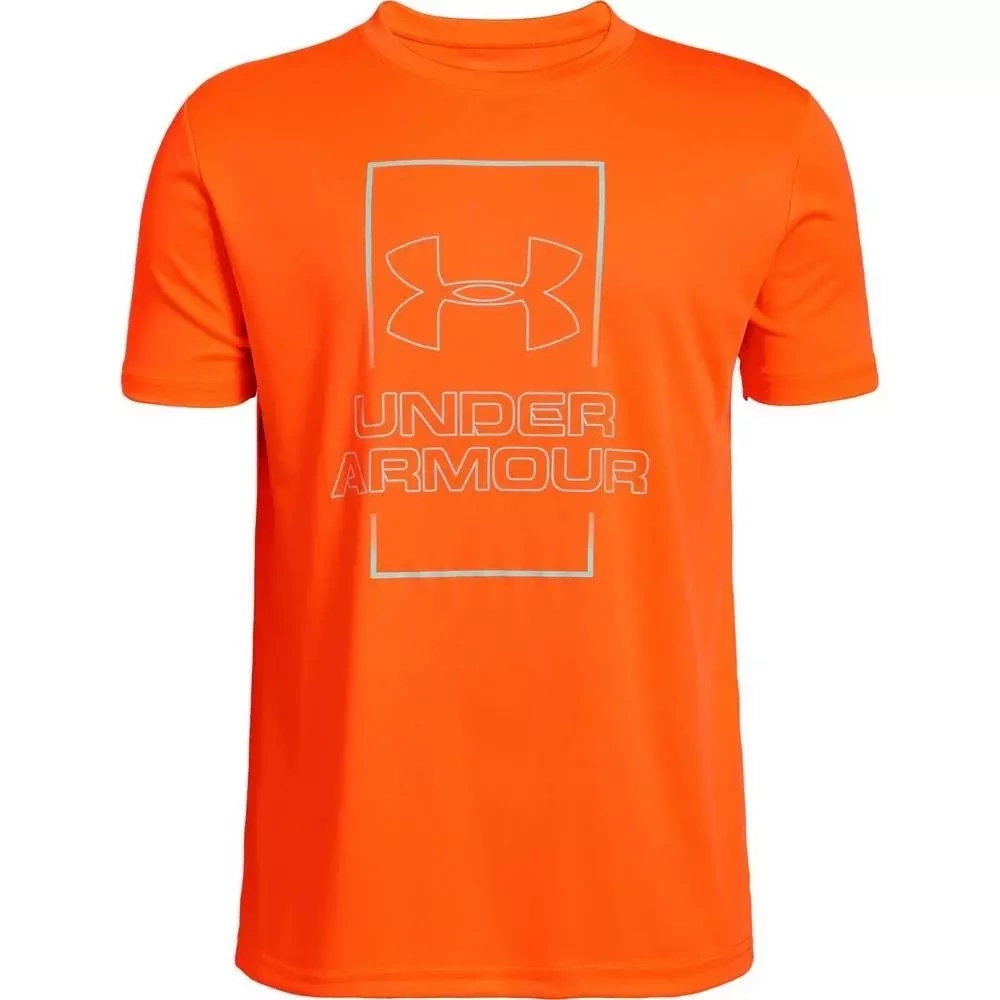 Koszulka chłopięca Under Armour Vertical Box Tee 