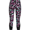 Legginsy dziewczęce Under Armour HG Armour Printed Ankle Crop