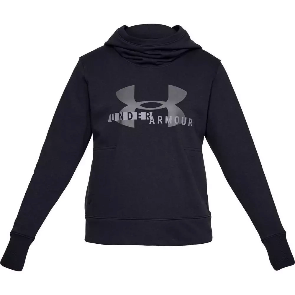Bluza damska Under Armour Cotton Fleece Sportstyle Logo Hoodie 