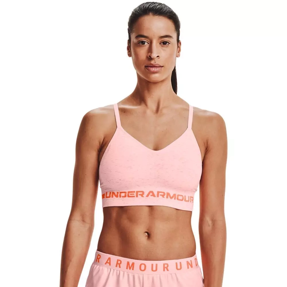 Biustonosz sportowy Under Armour Seamless Low Long Htr Bra