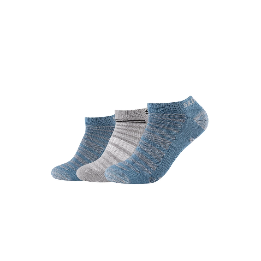 Skarpety SKECHERS UNISEX MESH VENTILATION SNEAKER 3P