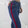 Spodnie damskie LABELLAMAFIA PANTS DENIM