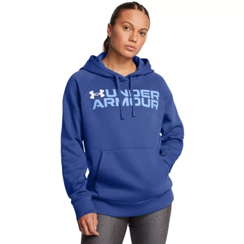 Bluza damska Under Armour Rival Fleece Wordmark Hoodie