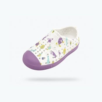 Buty miejskie dziecięce NATIVE JEFFERSON PRINT YOUTH