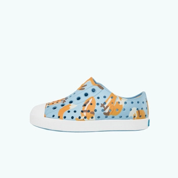 Buty miejskie dziecięce NATIVE JEFFERSON PRINT YOUTH