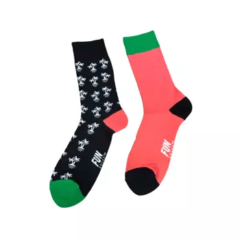 Skarpety FUNSOCKS UNISEX MOTIFS SOCKS 2P