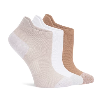 Skarpety damskie LEMON 3PK WOMENS NON TERRY PERFORMANCE POWDER LOW CUT SOCK