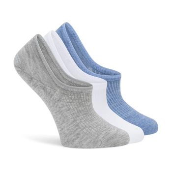 Skarpety damskie LEMON 3PK WOMENS NON TERRY RIB LINER SOCK