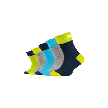 Skarpety dziecięce SKECHERS BOYS & GIRLS MESH VENTILATION SOCKS 5P