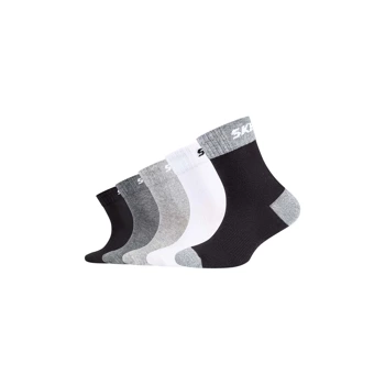 Skarpety dziecięce SKECHERS BOYS & GIRLS MESH VENTILATION SOCKS 5P