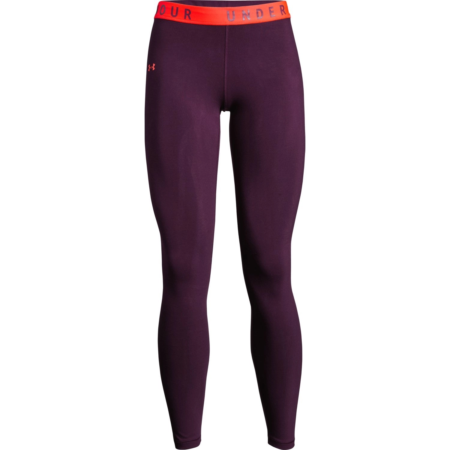 Legginsy damskie Under Armour HG Armour Mesh Ankle Crop - Graphic