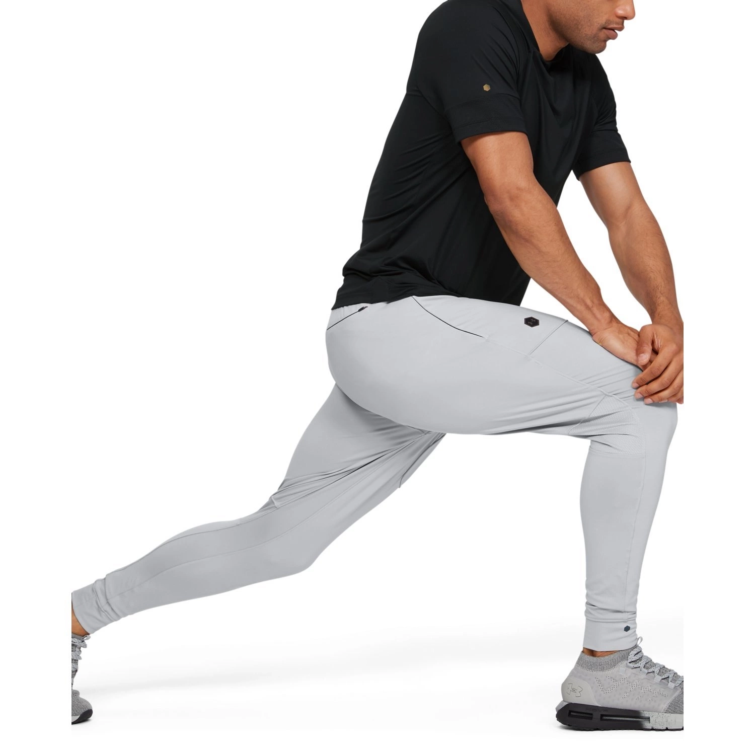 Under armour rush hot sale fitted pants