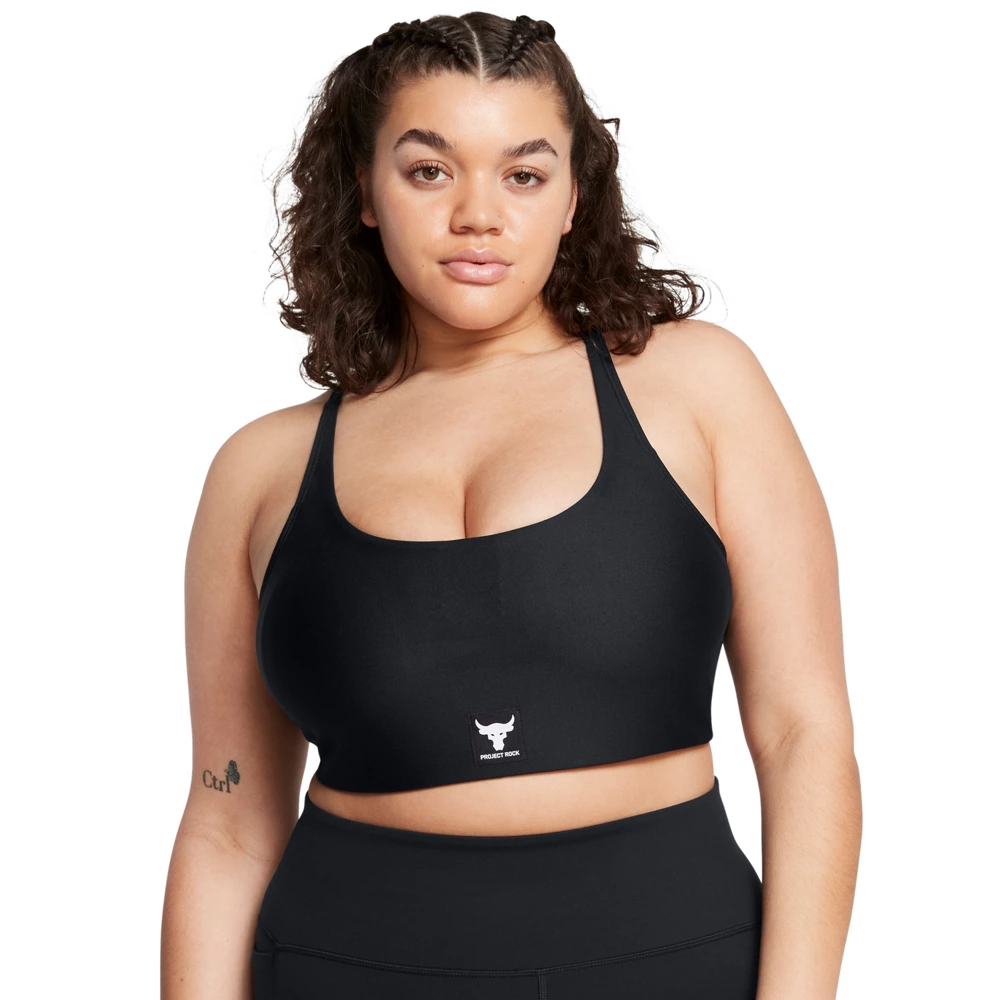 Biustonosz sportowy UNDER ARMOUR PROJECT ROCK ALL TRAIN CROSSBACK BRA