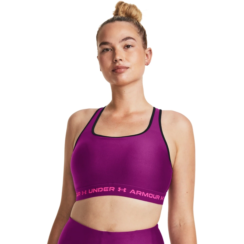 Biustonosz sportowy Under Armour Crossback Mid Bra