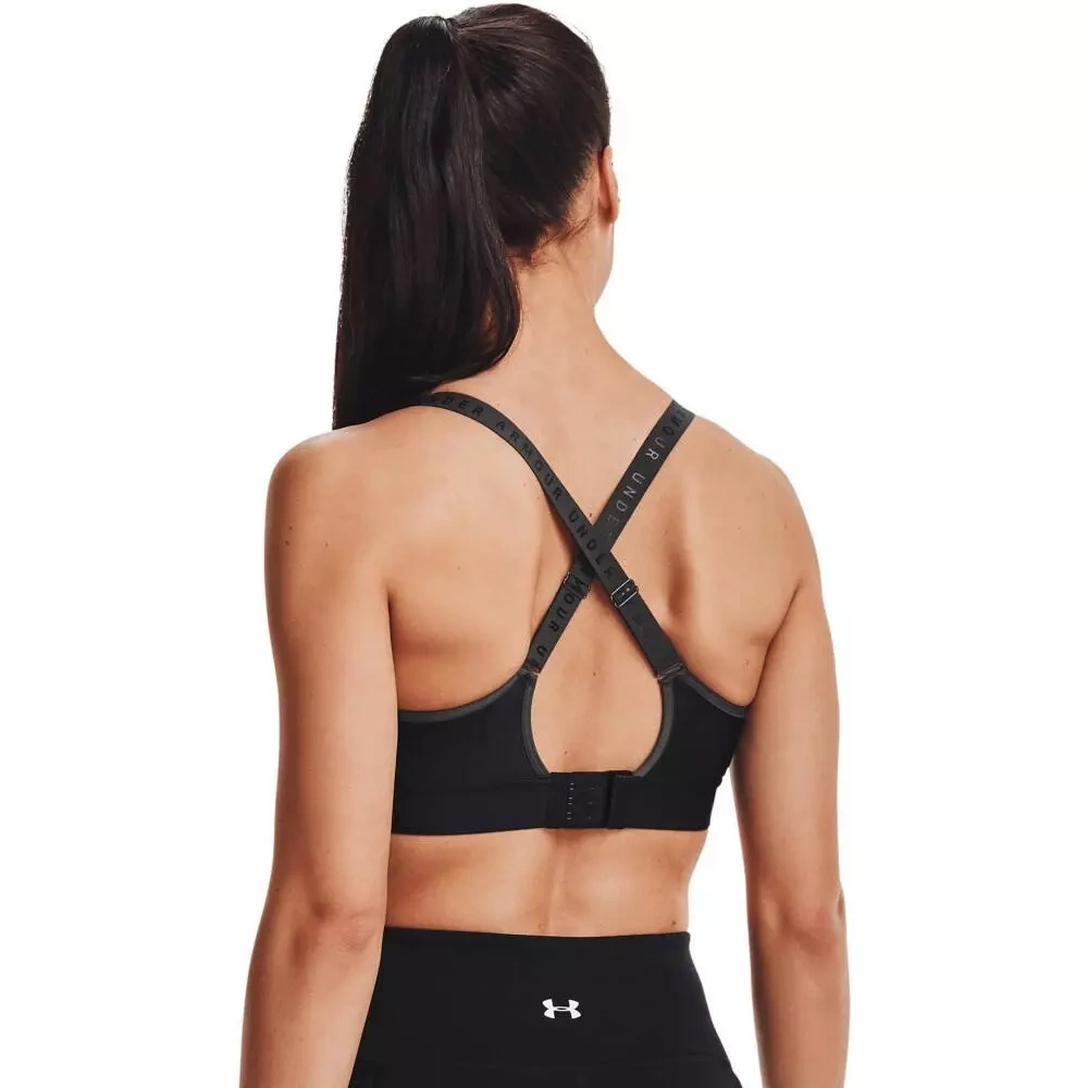Biustonosz sportowy Under Armour Infinity Mid Printed Bra