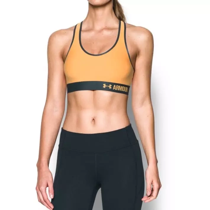 Biustonosz sportowy Under Armour MID SOLID 