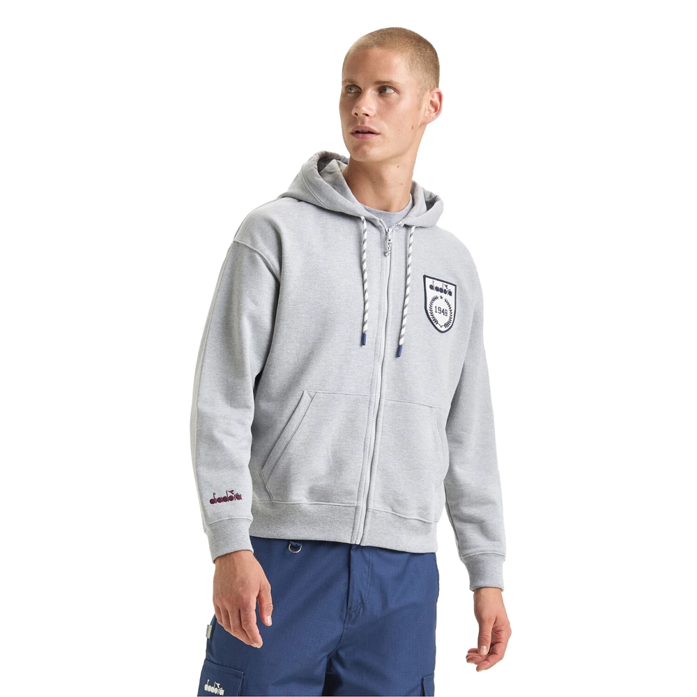 Bluza DIADORA HOODIE FZ LEGACY