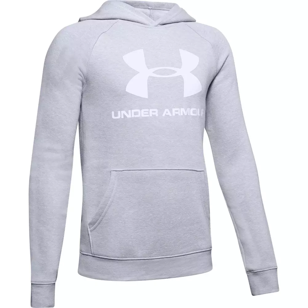 Bluza chłopięca UA Rival Logo Hoody 