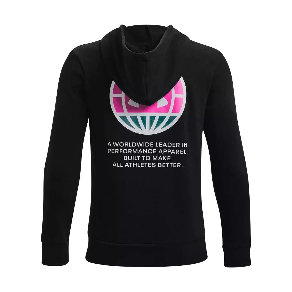 Bluza chłopięca Under Armour Rival Fleece ANAML Hoodie