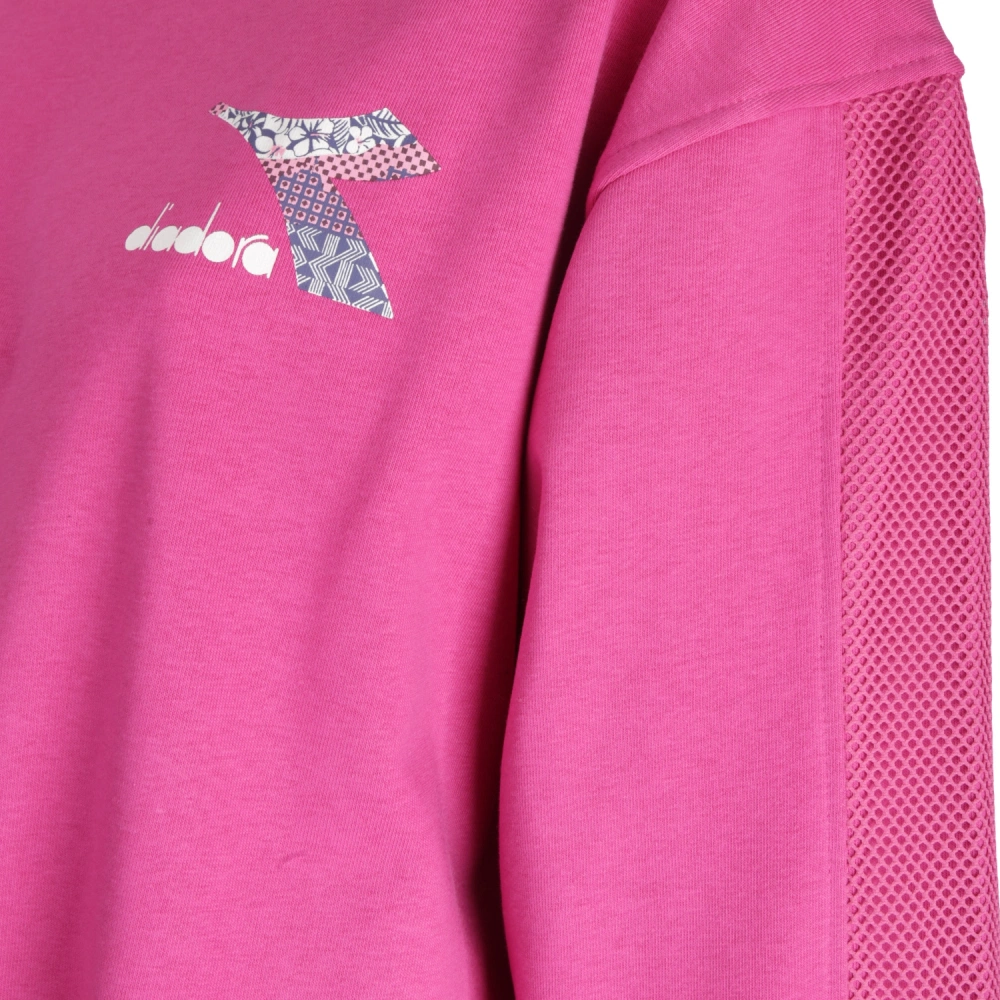Bluza damska DIADORA L.SWEAT FLOSS