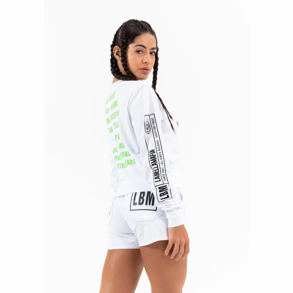 Bluza damska LABELLAMAFIA BLOUSE FLAG WHITE
