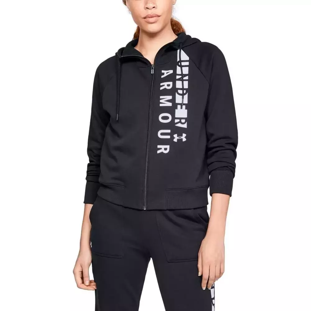 Bluza damska Under Armour Cotton Fleece WM FZ 