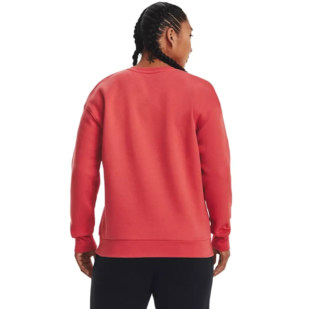 Bluza damska Under Armour Essential Fleece Crew