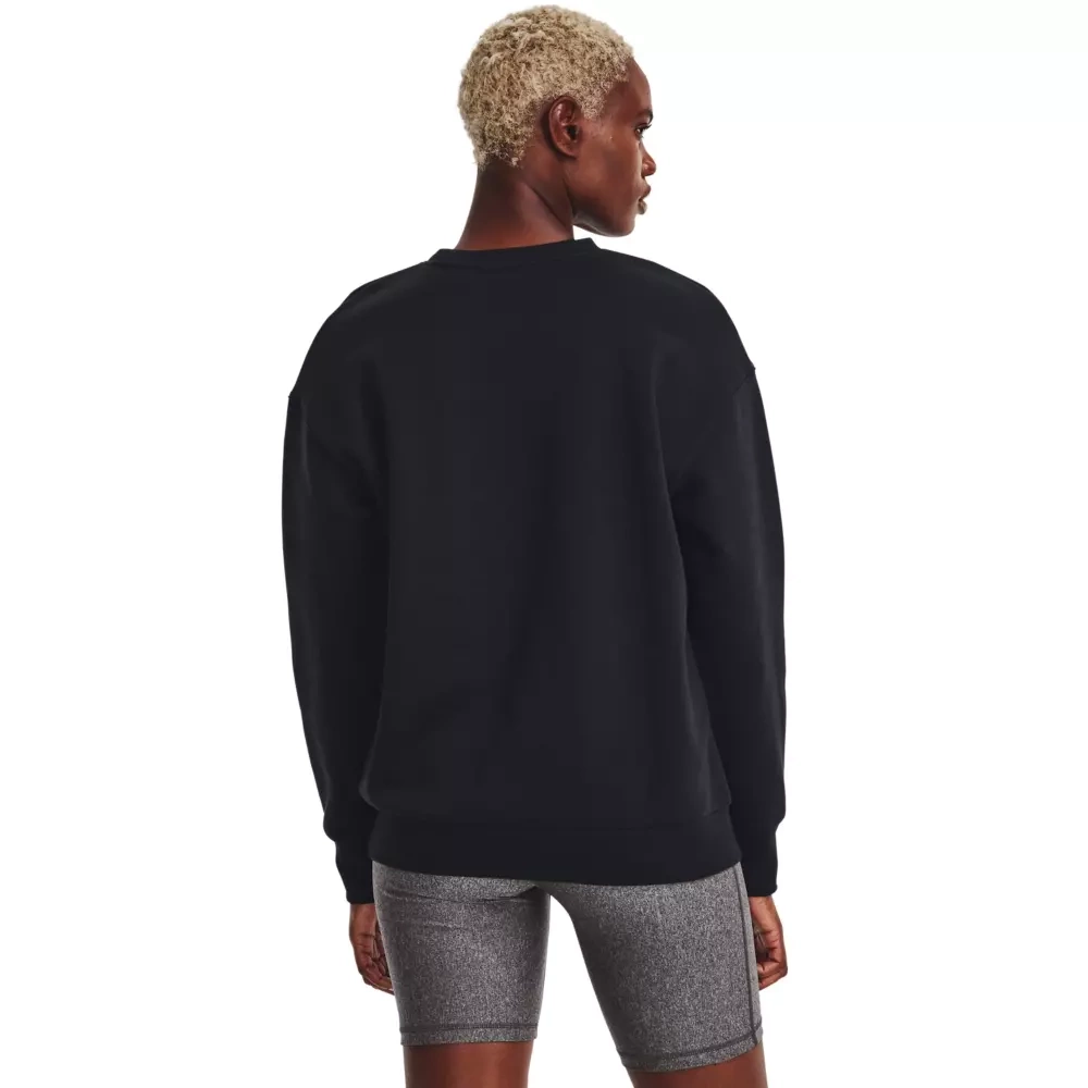 Bluza damska Under Armour Essential Fleece Crew
