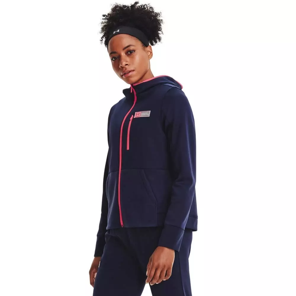 Bluza damska Under Armour Mixed Media FZ