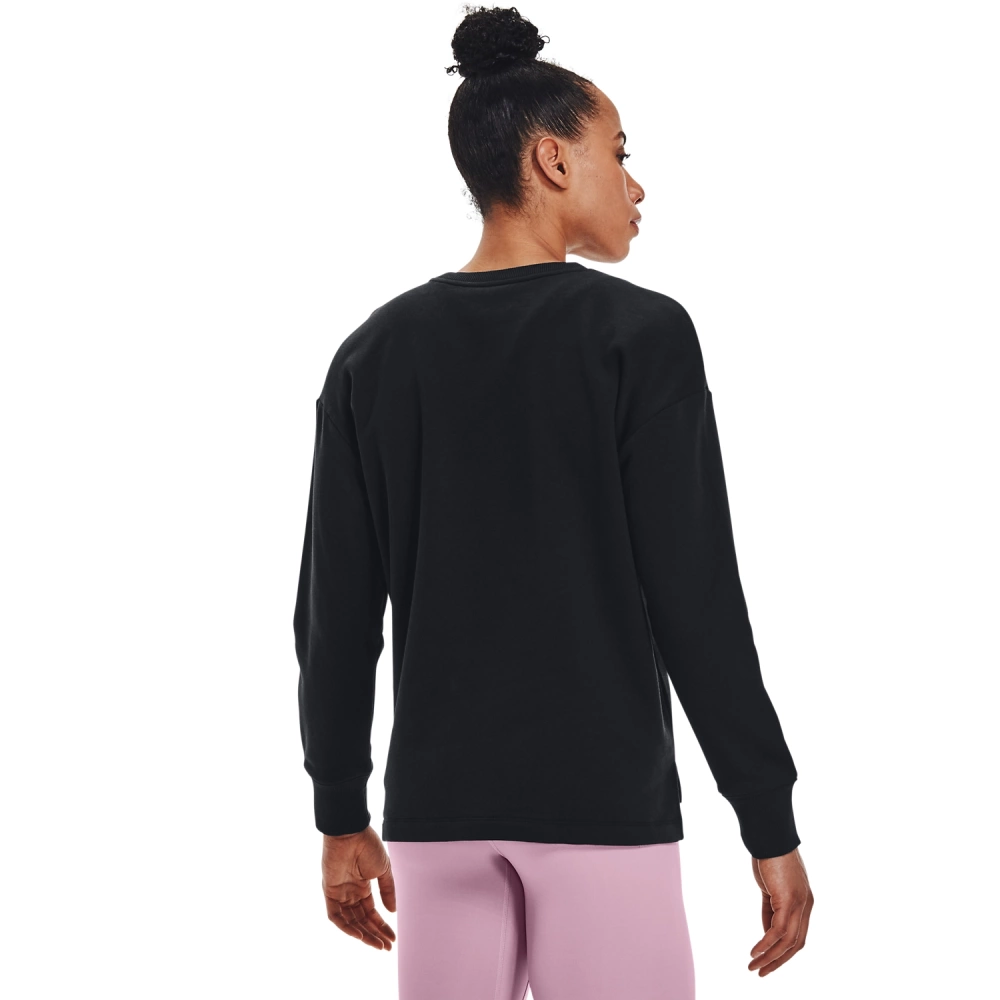 Bluza damska Under Armour Rival Fleece Oversize Crew