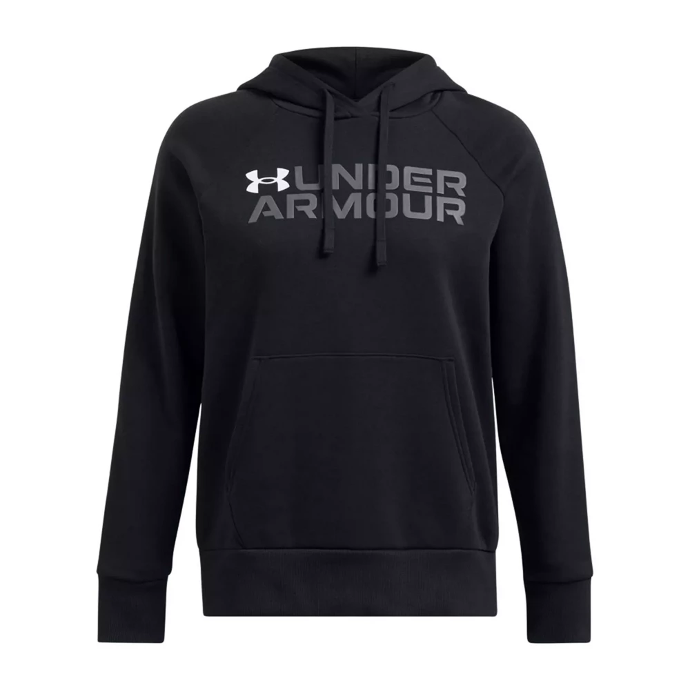 Bluza damska Under Armour Rival Fleece Wordmark Hoodie