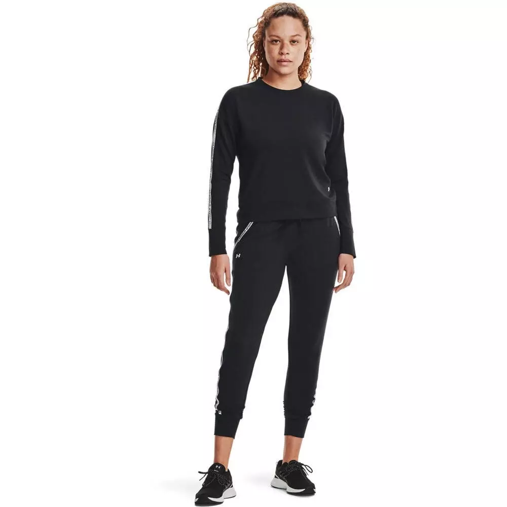 Bluza damska Under Armour Rival Terry Taped Crew