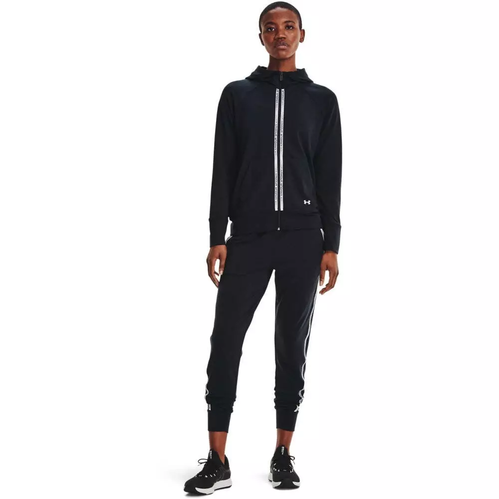 Bluza damska Under Armour Rival Terry Taped FZ Hoodie