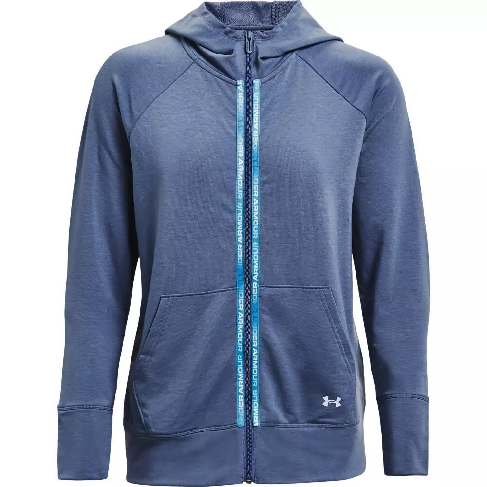 Bluza damska Under Armour Rival Terry Taped FZ Hoodie