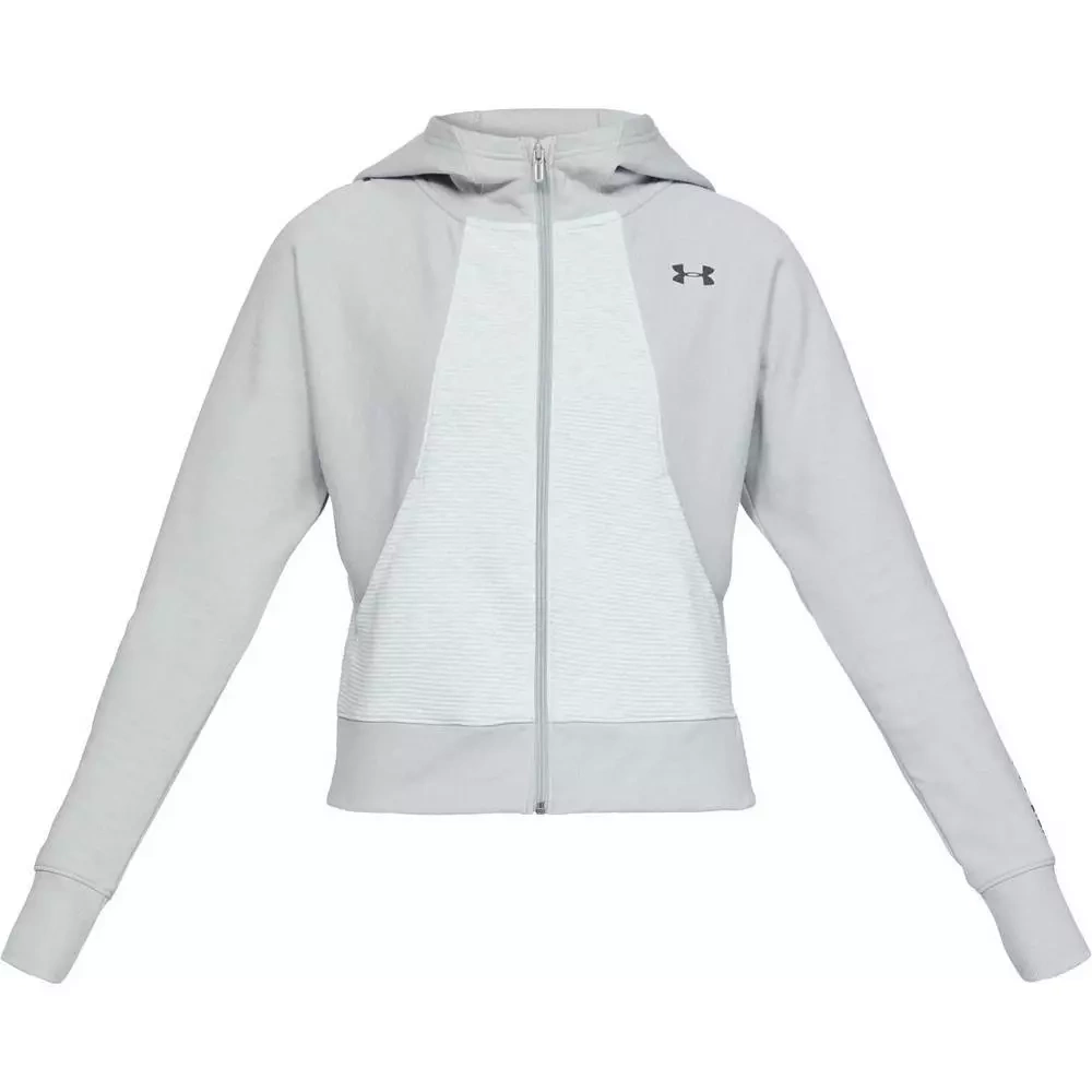 Bluza damska Under Armour TB Ottoman Fleece FZ-WM Graphic 