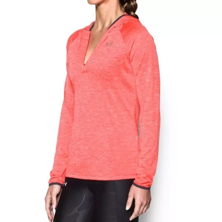Bluza damska Under Armour TECH LS HOOD - TWIST  