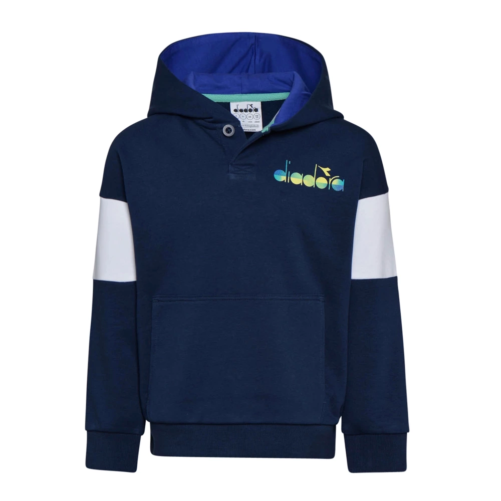 Bluza dziecięca DIADORA JB. HOODIE DIADORA CLUB