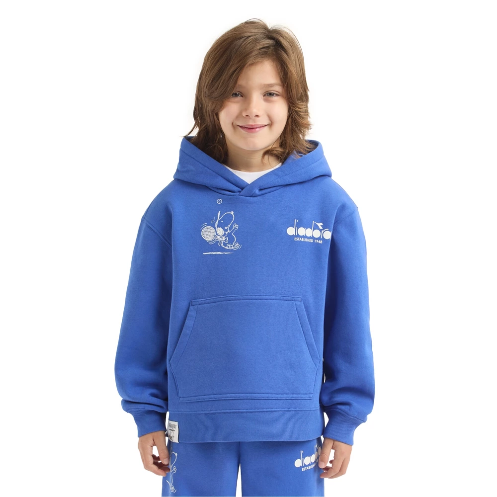 Bluza dziecięca DIADORA JU. HOODIE PEANUTS