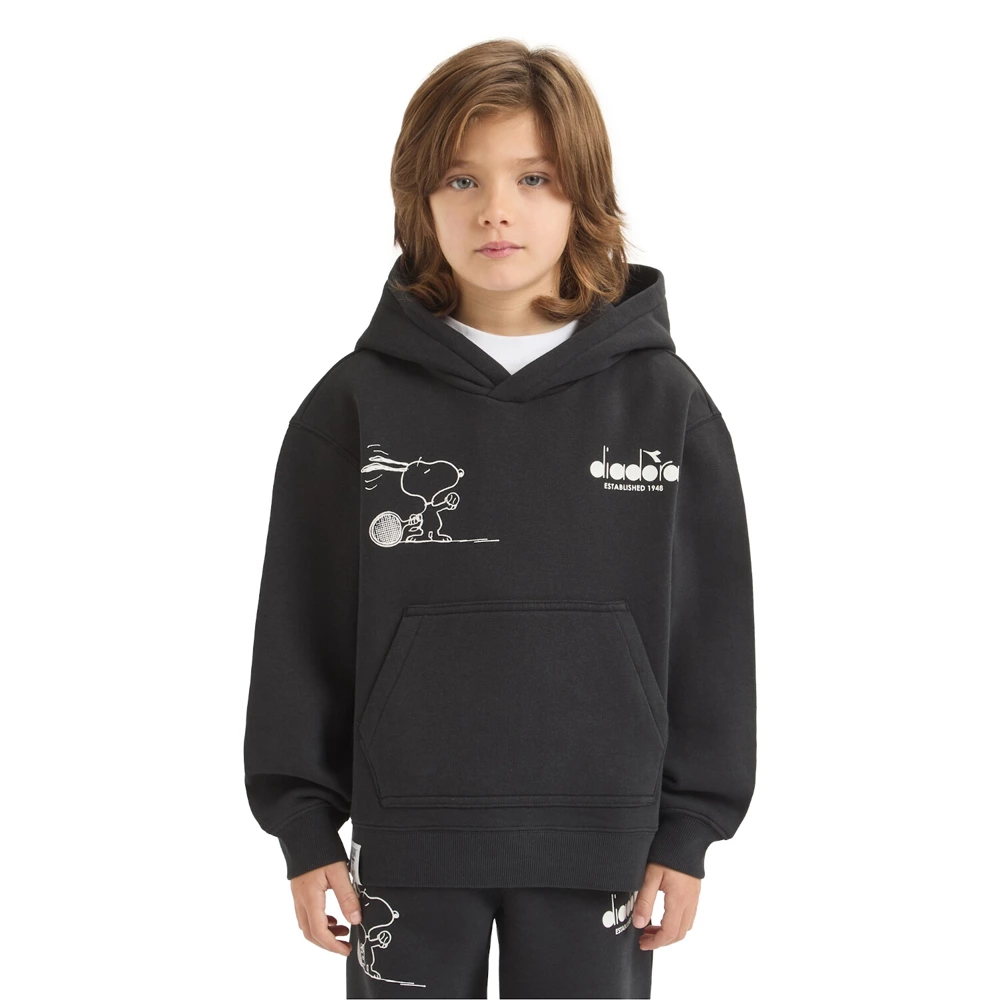 Bluza dziecięca DIADORA JU. HOODIE PEANUTS