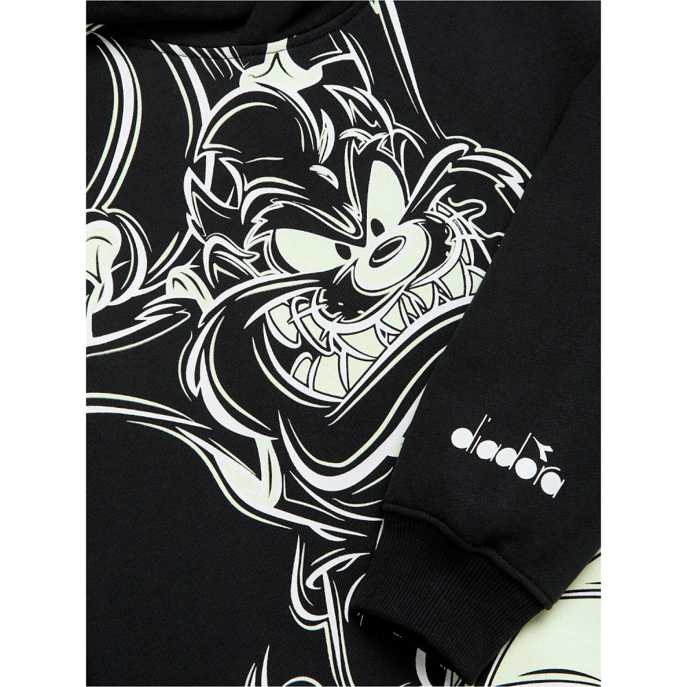 Bluza dziecięca DIADORA JU.HOODIE WB