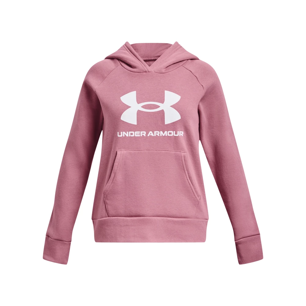 Bluza dziewczęca Under Armour Rival Fleece BL Hoodie