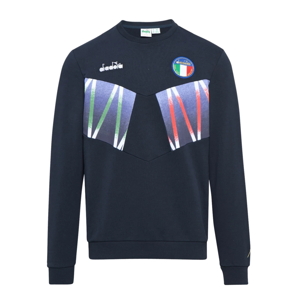 Bluza męska DIADORA SWEAT CREW RB SIGN